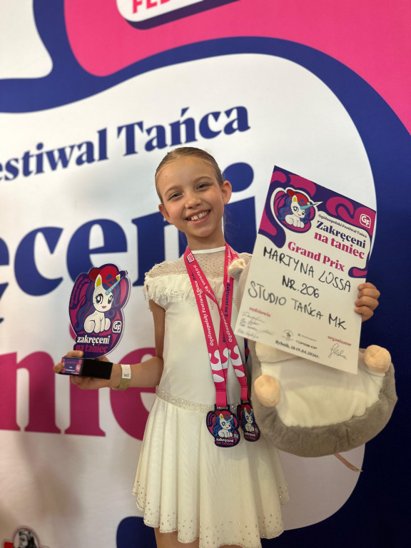 Martyna Lossa. Zdolna, młoda tancerka
