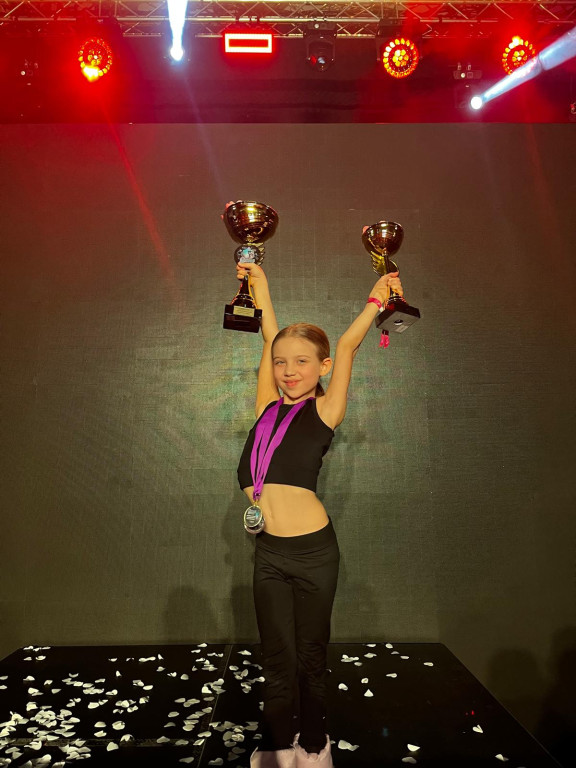 Martyna Lossa. Zdolna, młoda tancerka