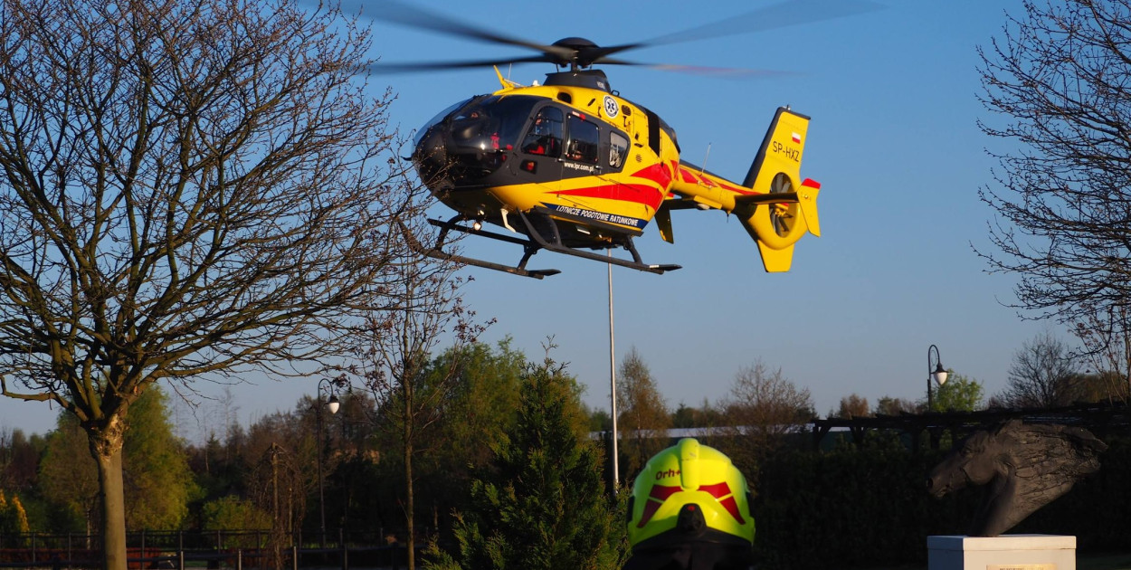 Powiat tarnogórski. Wypadek w ośrodku jeździeckim