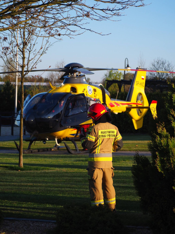 Powiat tarnogórski. Wypadek w ośrodku jeździeckim