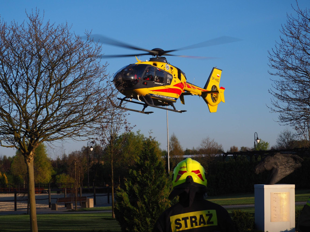 Powiat tarnogórski. Wypadek w ośrodku jeździeckim