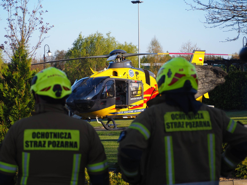 Powiat tarnogórski. Wypadek w ośrodku jeździeckim