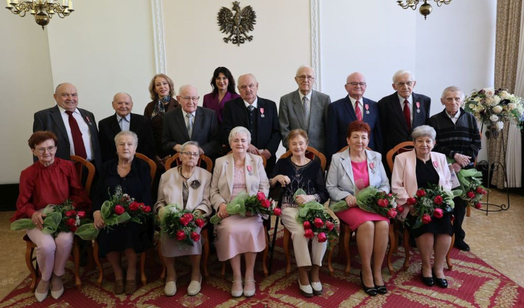 Żelazne, diamentowe i złote pary