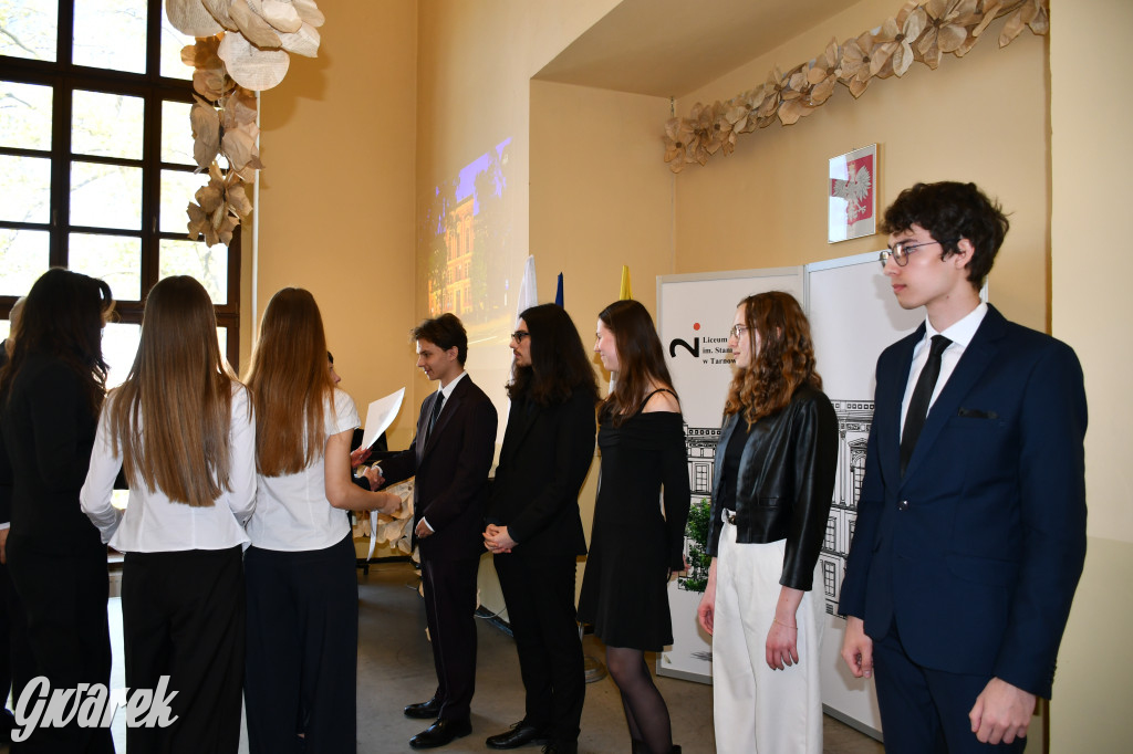 Tarnowskie Góry. Staszic, maturzyści i ranga wojewódzka