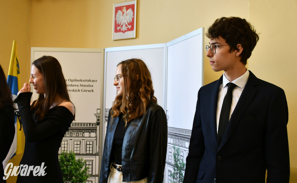 Tarnowskie Góry. Staszic, maturzyści i ranga wojewódzka