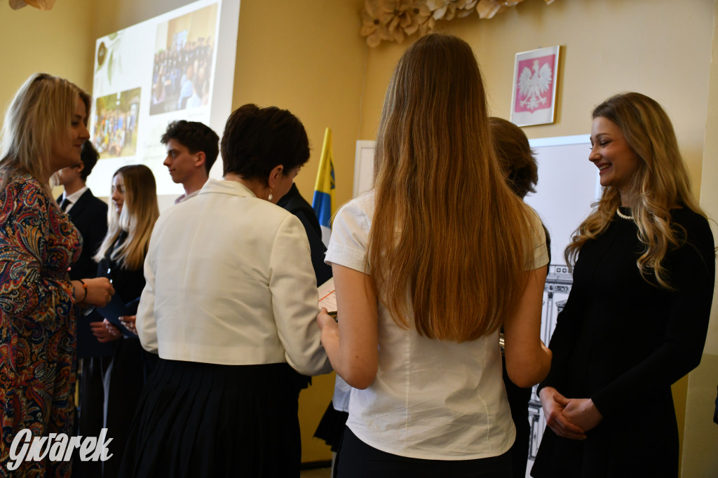 Tarnowskie Góry. Staszic, maturzyści i ranga wojewódzka