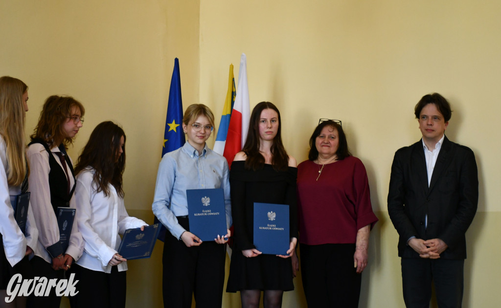 Tarnowskie Góry. Staszic, maturzyści i ranga wojewódzka