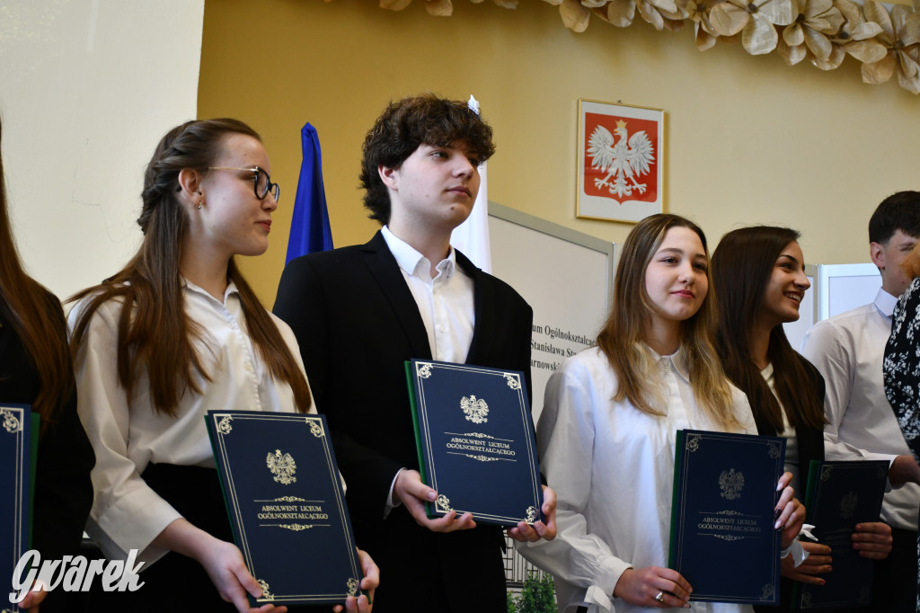 Tarnowskie Góry. Staszic, maturzyści i ranga wojewódzka