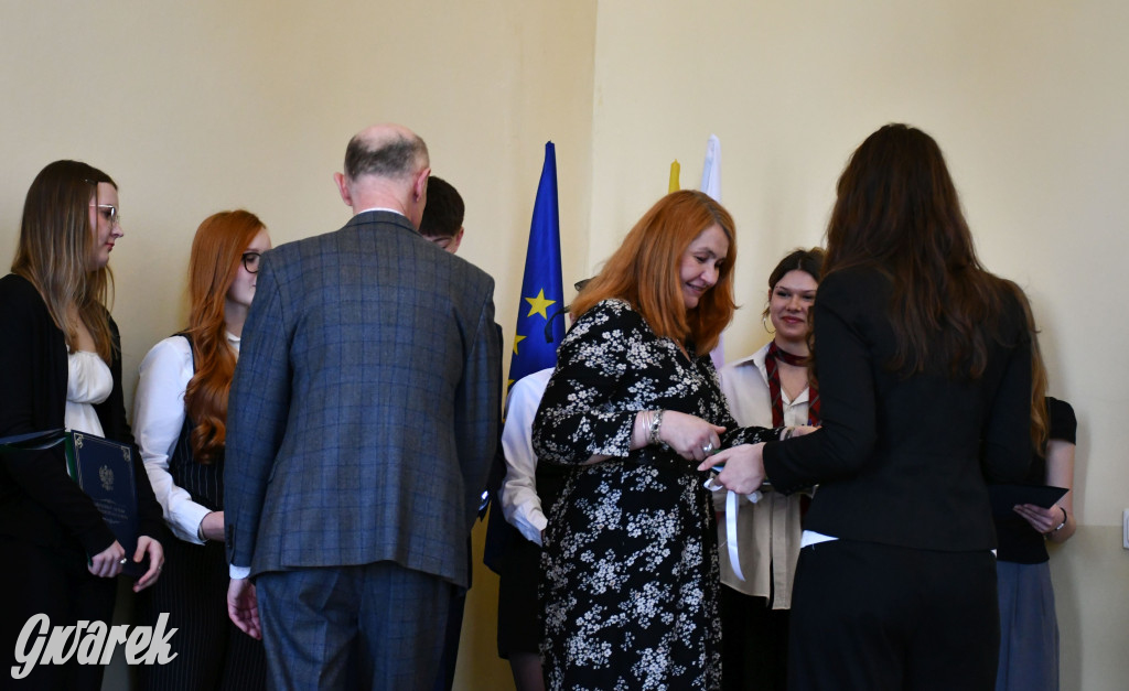 Tarnowskie Góry. Staszic, maturzyści i ranga wojewódzka