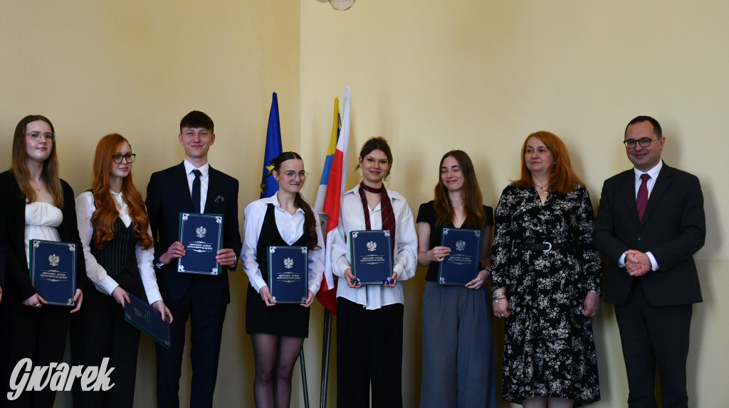 Tarnowskie Góry. Staszic, maturzyści i ranga wojewódzka