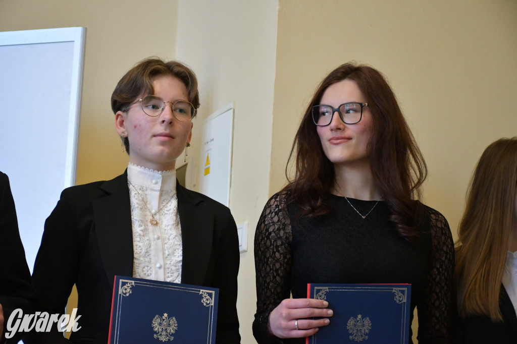 Tarnowskie Góry. Staszic, maturzyści i ranga wojewódzka