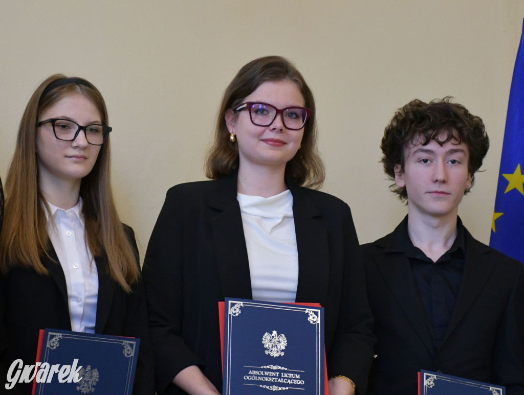 Tarnowskie Góry. Staszic, maturzyści i ranga wojewódzka