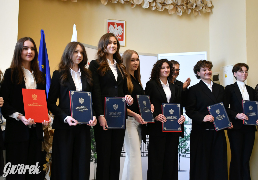 Tarnowskie Góry. Staszic, maturzyści i ranga wojewódzka