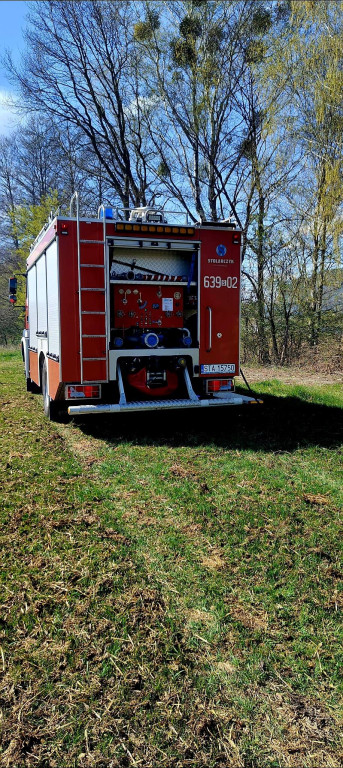 Pożar w Pniowcu. W akcji 7 zastępów straży pożarnej