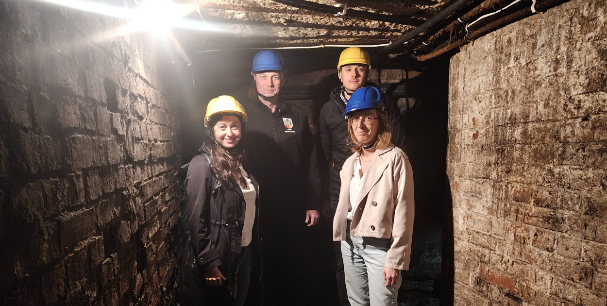 Pałac Kawalera i podziemne tunele, będą badania