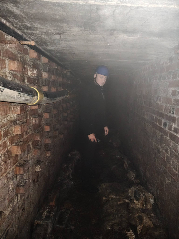 Pałac Kawalera i podziemne tunele, będą badania