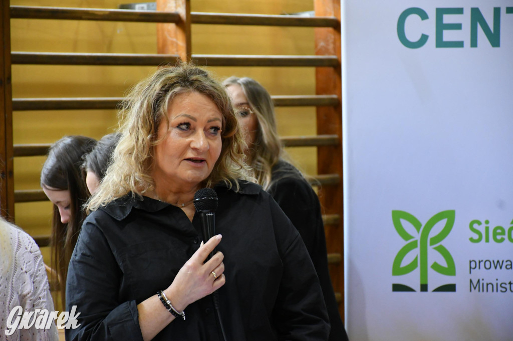 Maturzyści z Rolnika przyjechali traktorami