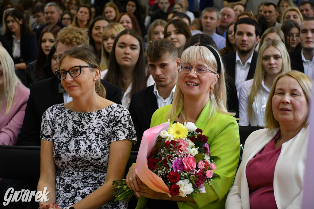 Maturzyści z Rolnika przyjechali traktorami
