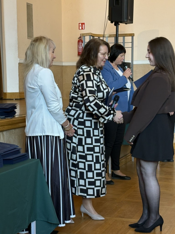 Tarnowskie Góry. Chemik pożegnał maturzystów