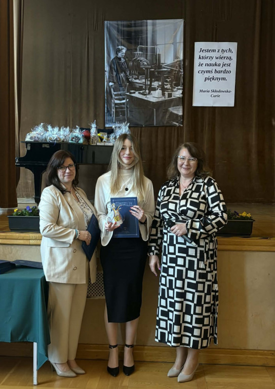 Tarnowskie Góry. Chemik pożegnał maturzystów