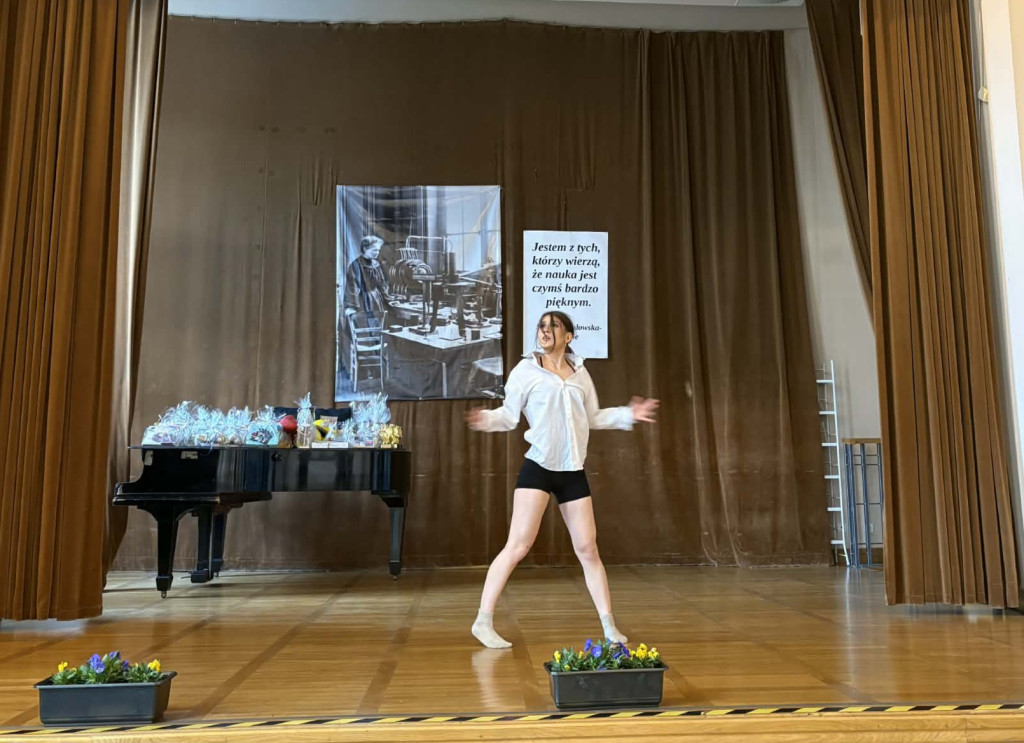 Tarnowskie Góry. Chemik pożegnał maturzystów