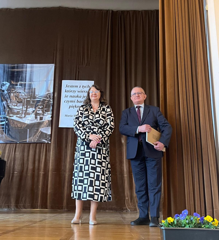 Tarnowskie Góry. Chemik pożegnał maturzystów