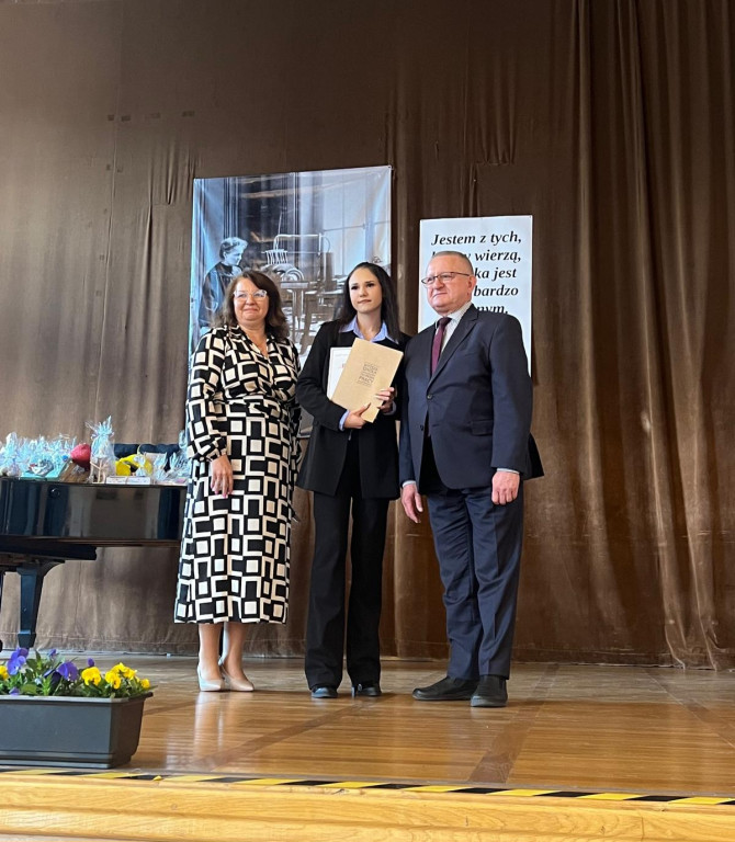 Tarnowskie Góry. Chemik pożegnał maturzystów