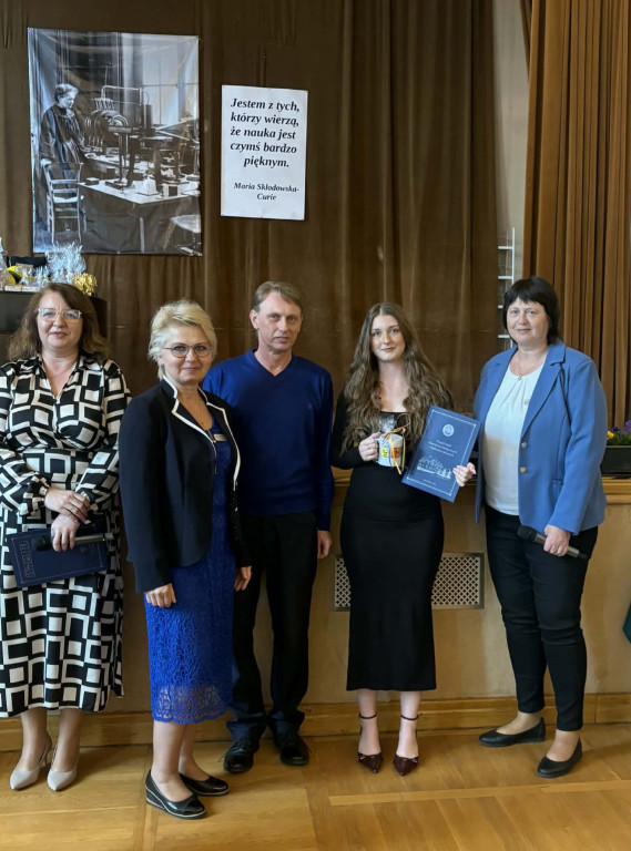 Tarnowskie Góry. Chemik pożegnał maturzystów