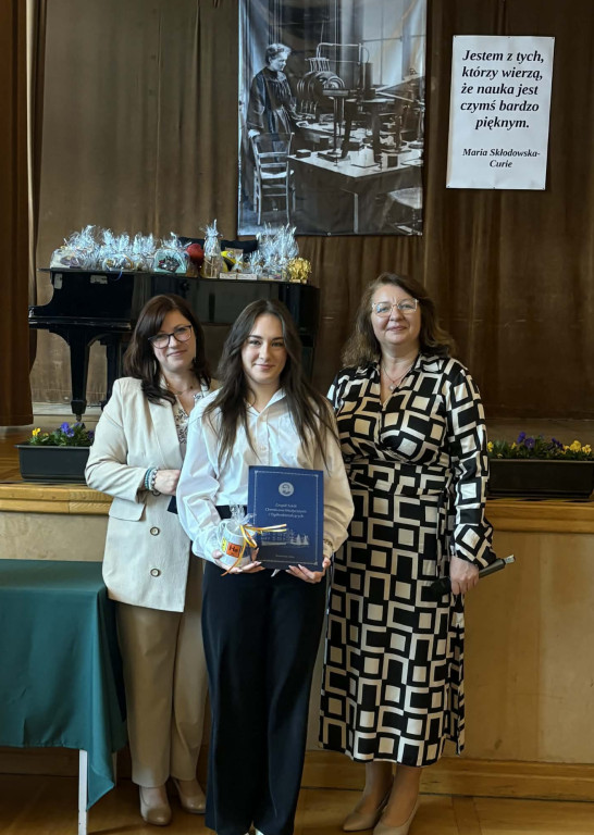 Tarnowskie Góry. Chemik pożegnał maturzystów