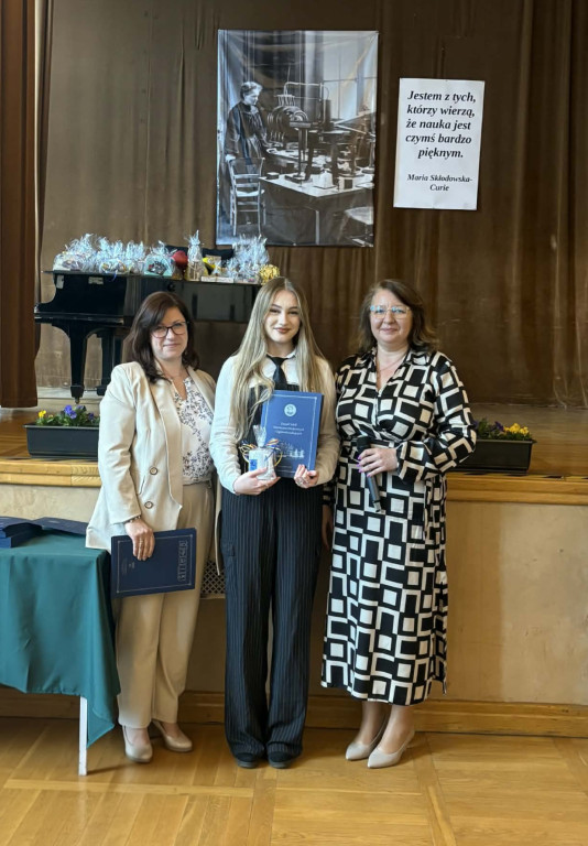 Tarnowskie Góry. Chemik pożegnał maturzystów