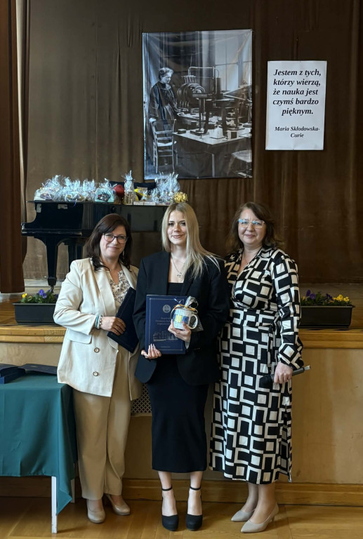 Tarnowskie Góry. Chemik pożegnał maturzystów