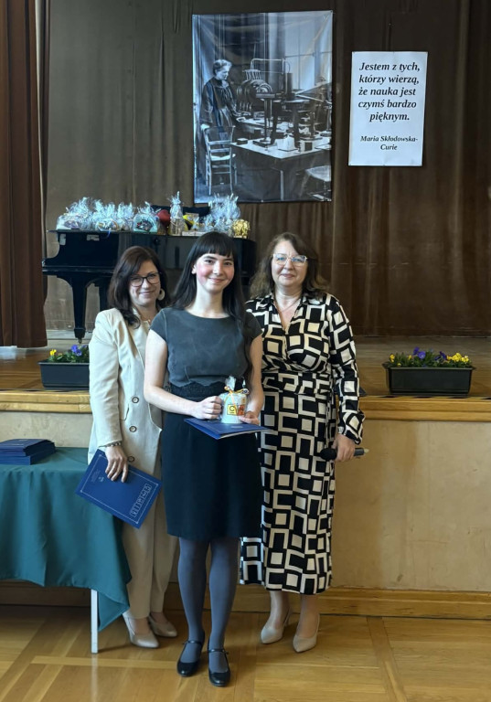 Tarnowskie Góry. Chemik pożegnał maturzystów