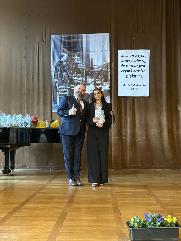 Tarnowskie Góry. Chemik pożegnał maturzystów