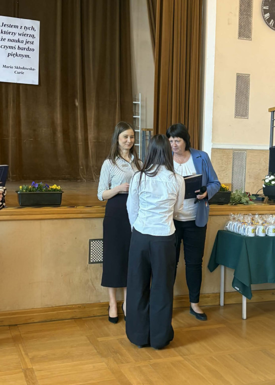 Tarnowskie Góry. Chemik pożegnał maturzystów