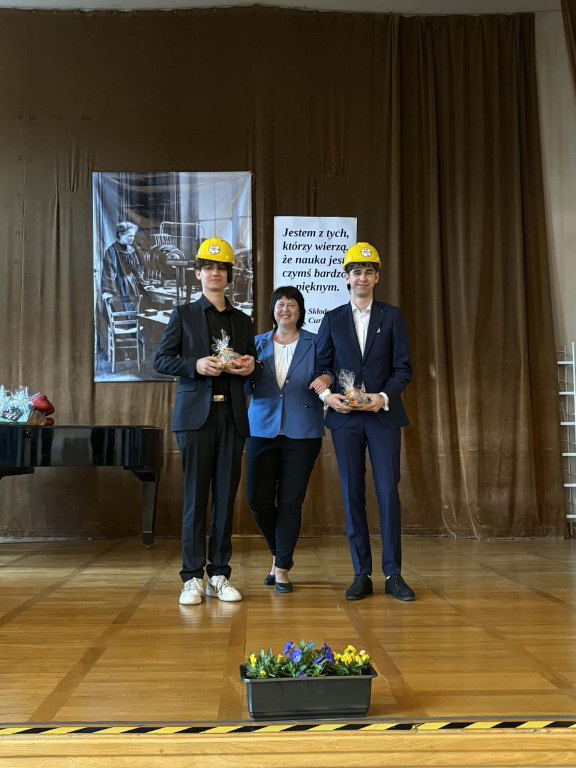 Tarnowskie Góry. Chemik pożegnał maturzystów