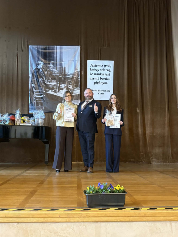 Tarnowskie Góry. Chemik pożegnał maturzystów
