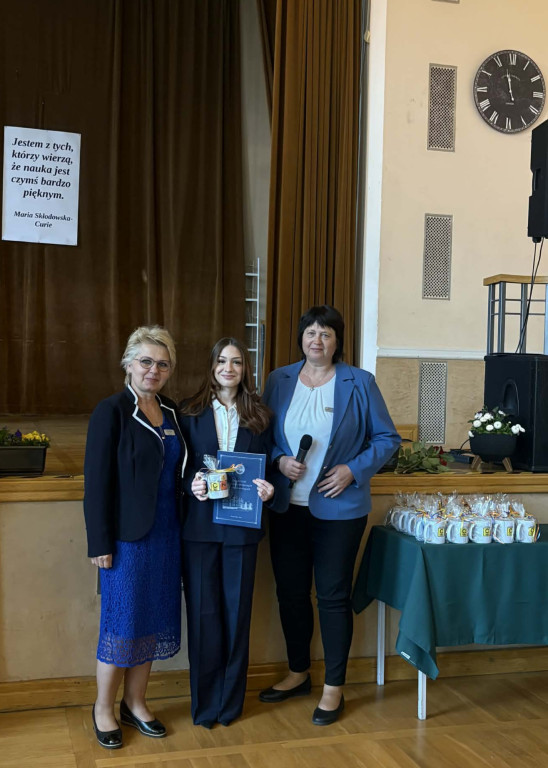 Tarnowskie Góry. Chemik pożegnał maturzystów