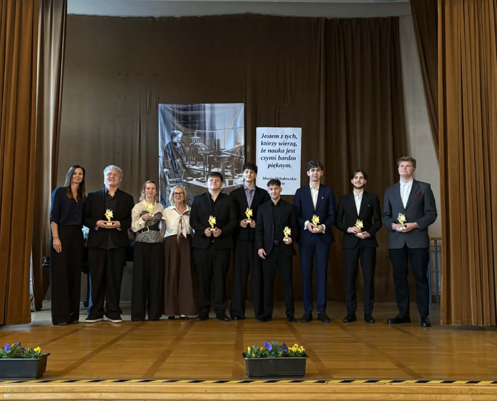 Tarnowskie Góry. Chemik pożegnał maturzystów