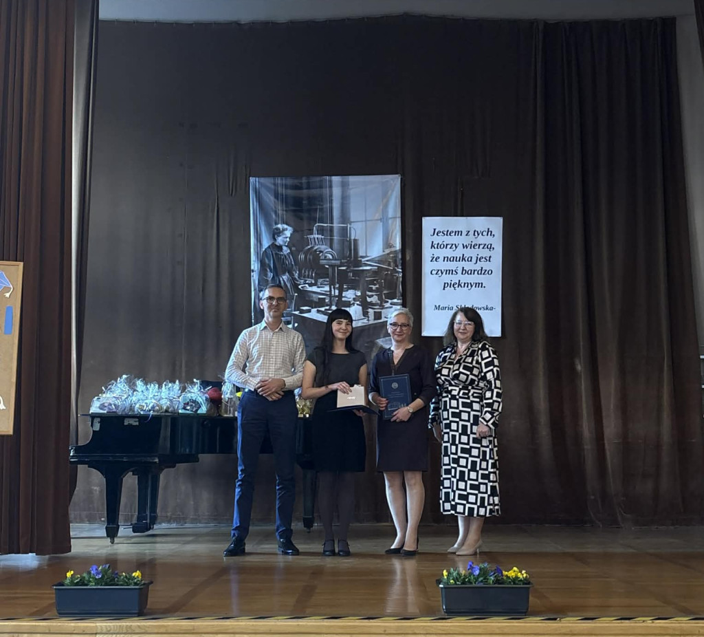 Tarnowskie Góry. Chemik pożegnał maturzystów