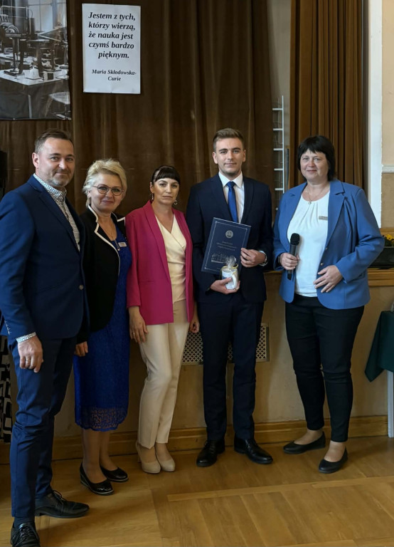 Tarnowskie Góry. Chemik pożegnał maturzystów