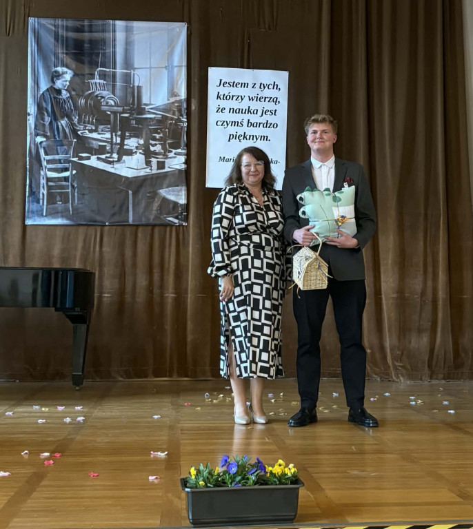 Tarnowskie Góry. Chemik pożegnał maturzystów