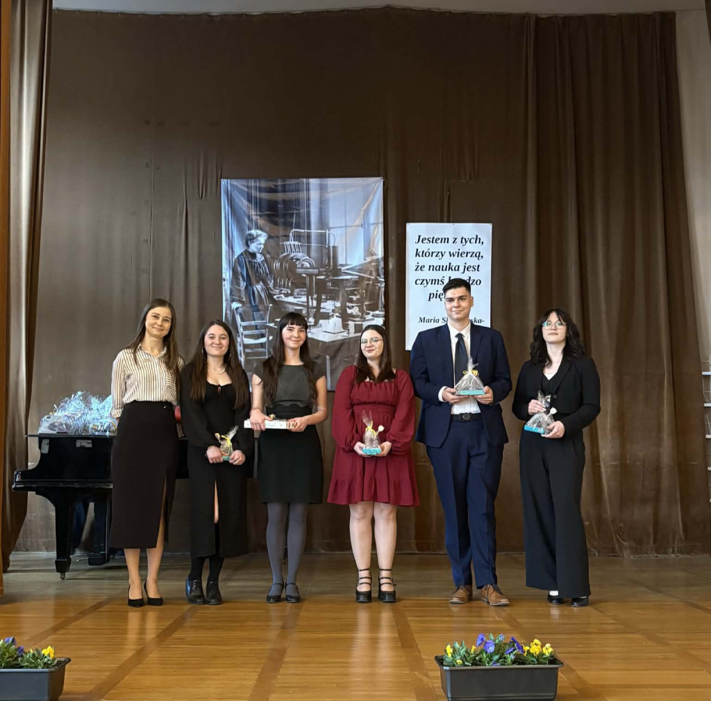 Tarnowskie Góry. Chemik pożegnał maturzystów