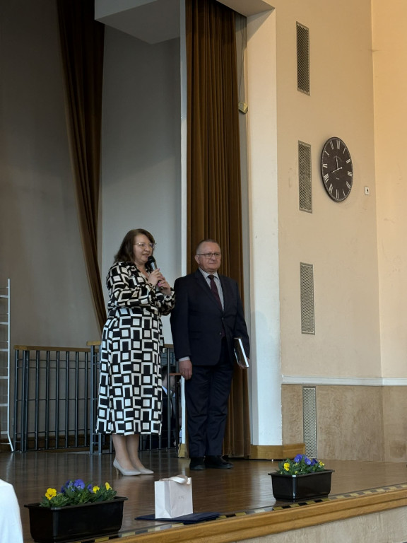 Tarnowskie Góry. Chemik pożegnał maturzystów