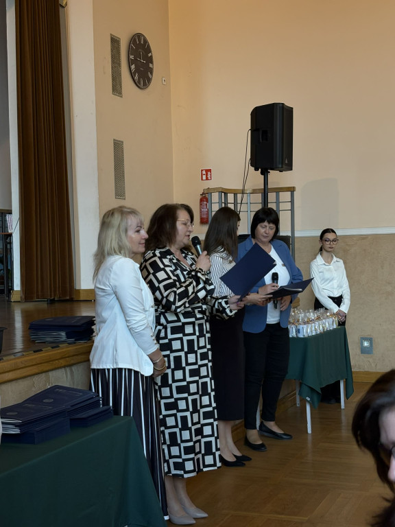 Tarnowskie Góry. Chemik pożegnał maturzystów