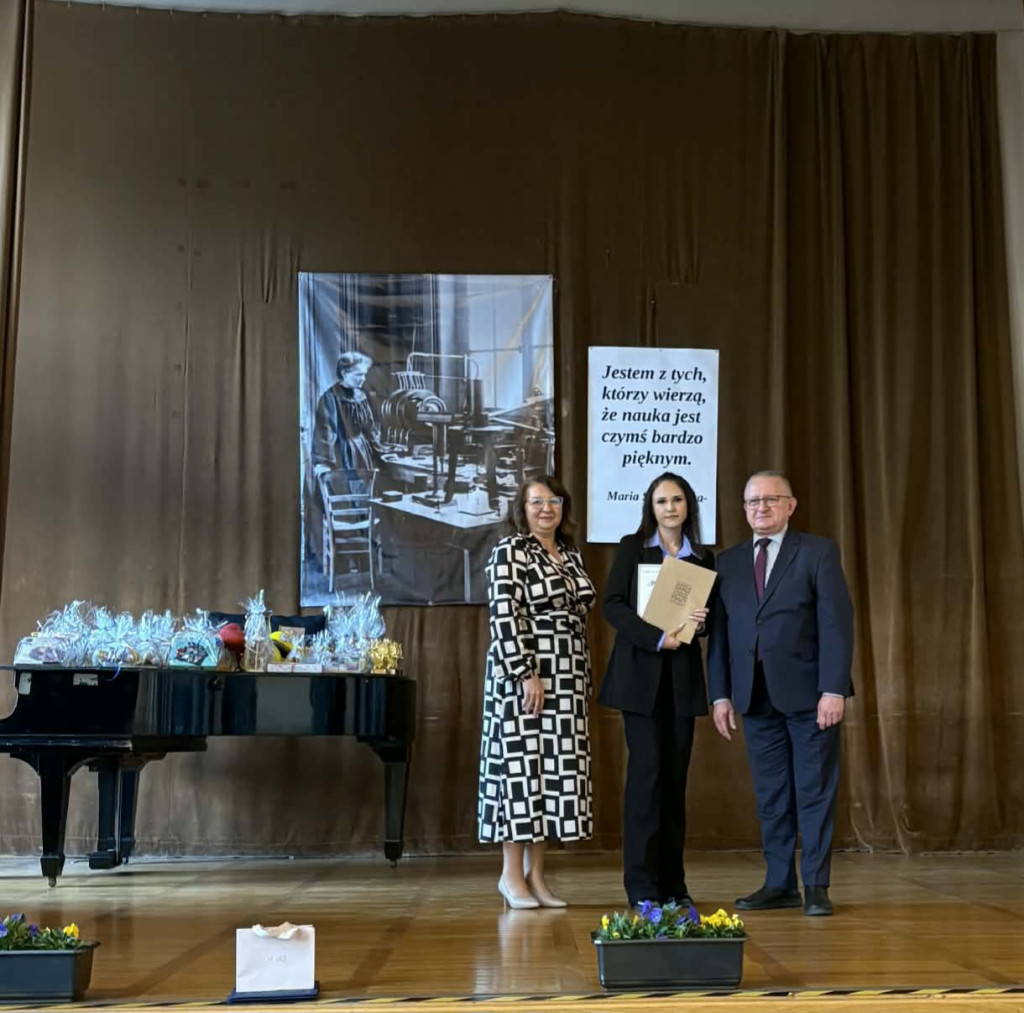 Tarnowskie Góry. Chemik pożegnał maturzystów