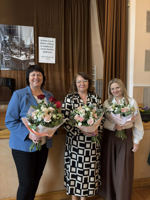 Tarnowskie Góry. Chemik pożegnał maturzystów