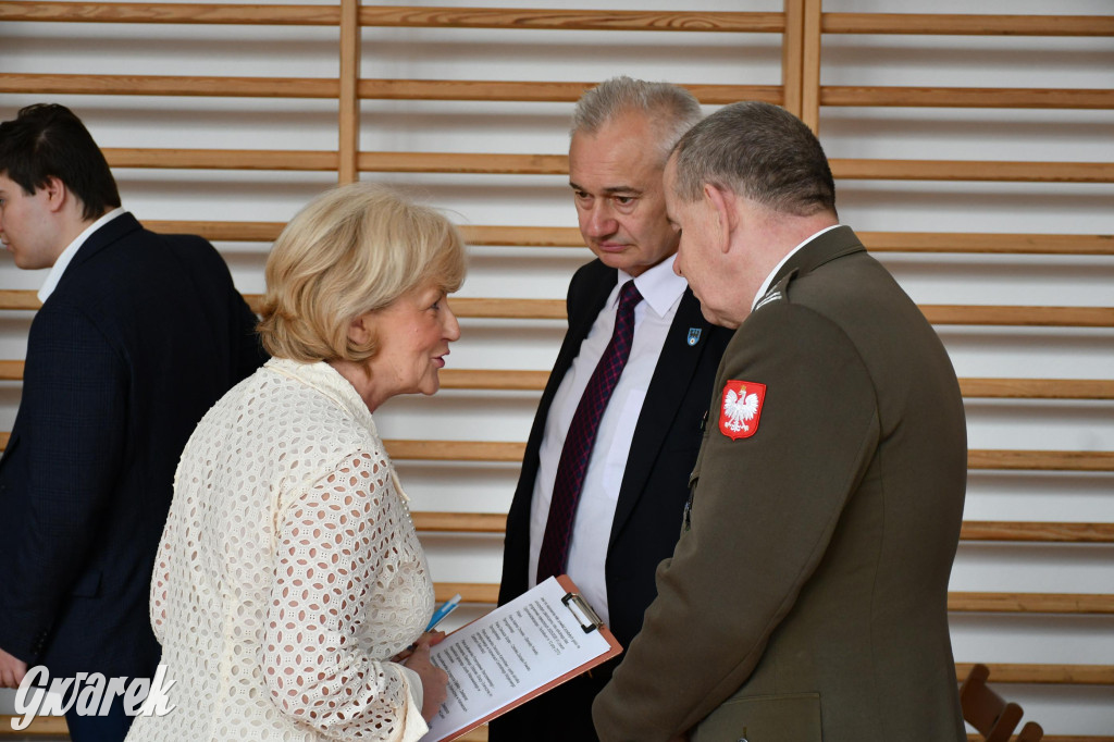 Zakończenie roku szkolnego klas mundurowych