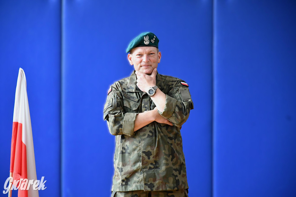 Zakończenie roku szkolnego klas mundurowych