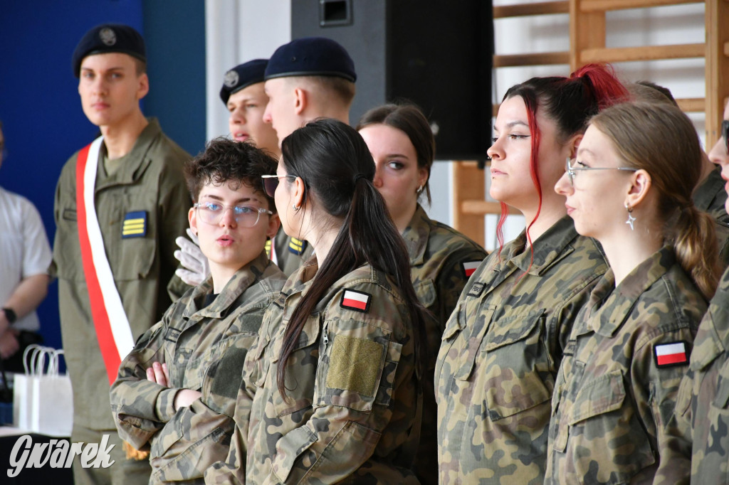 Zakończenie roku szkolnego klas mundurowych