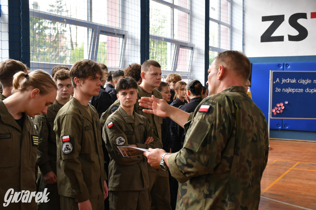 Zakończenie roku szkolnego klas mundurowych